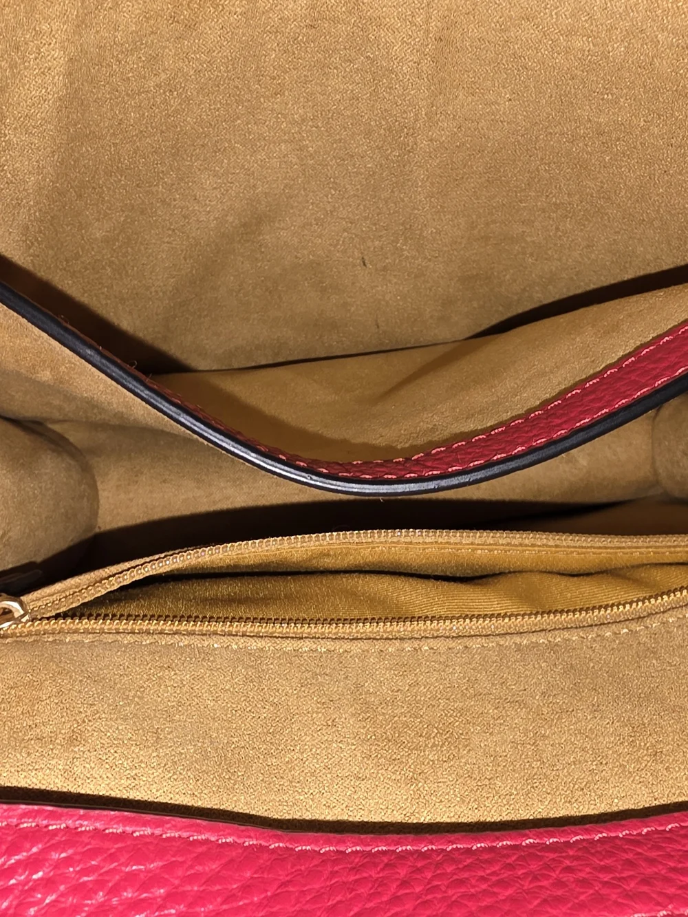 Coach disney leather